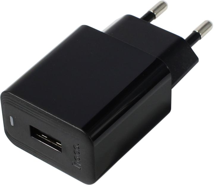 Hoco CS91A Black <670975> Зарядное устройство USB (Вых. DC5V,  10.5W,  USB)