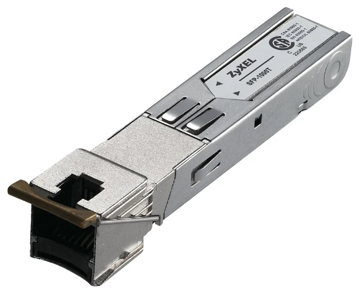 Zyxel 91-010-172001B SFP-трансивер Zyxel SFP-1000T с портом Gigabit Ethernet (1000Base-T), 100 м
