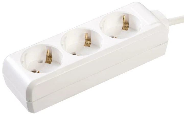 Удлинитель IEK WYP10-16-03-01-Z-17, 3×1.5м, 16А, 250В