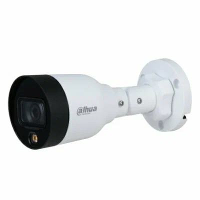 DAHUA DH-IPC-HFW1239SP-A-LED-0360B-S5 Уличная цилиндрическая IP-видеокамера Full-color 2Мп, 1/2.8” CMOS,  объектив  3.6мм