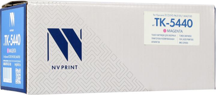 Картридж NV-Print TK-5440 Magenta для  Kyocera ECOSYS PA2100cx/PA2100cwx/MA2100cfx/MA2100cw