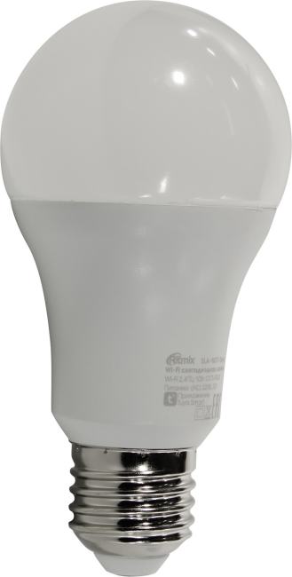 Ritmix <SLA-1077-Tuya> LED Smart Bulb (E27,  2800-6200K, 10Вт, WiFi)