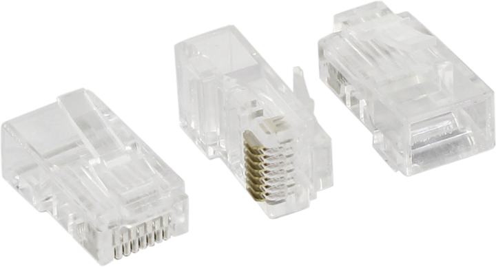 Cablexpert <LC-8P8C-002> RJ-45 Коннектор Кат.6 (уп-ка 100шт)