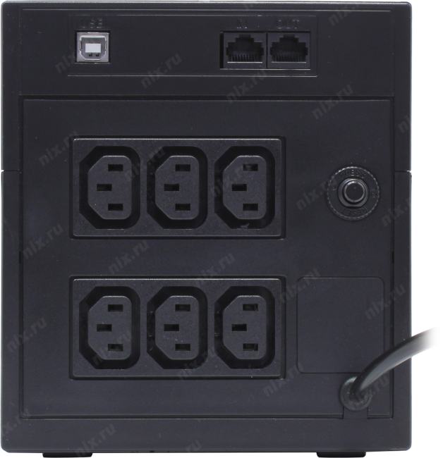 УЦЕНКА UPS 2000VA PowerCom Raptor <RPT-2000AP>+USB+защита  телефонной линии /40067362303