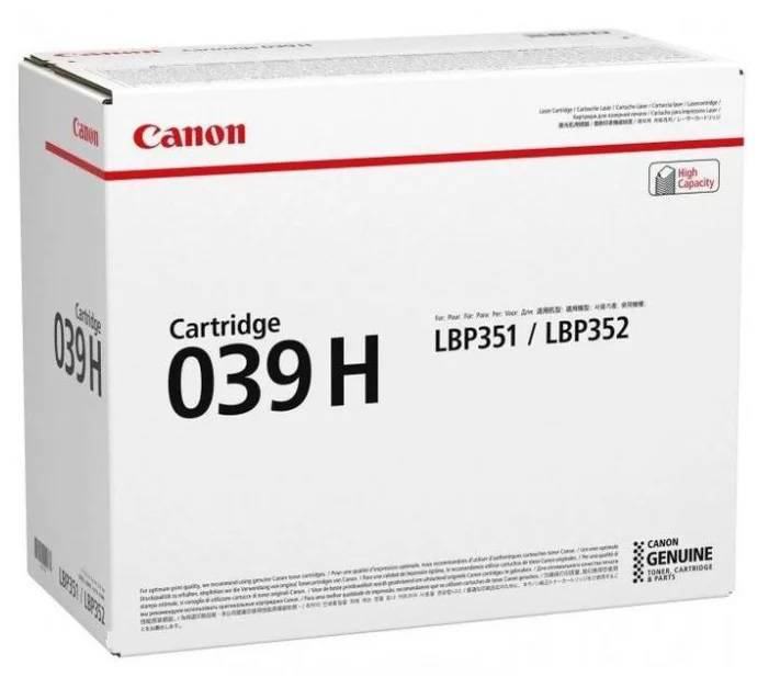 Чип Canon (039H/0288C001) i-Sensys LBP351x/352x (25K)