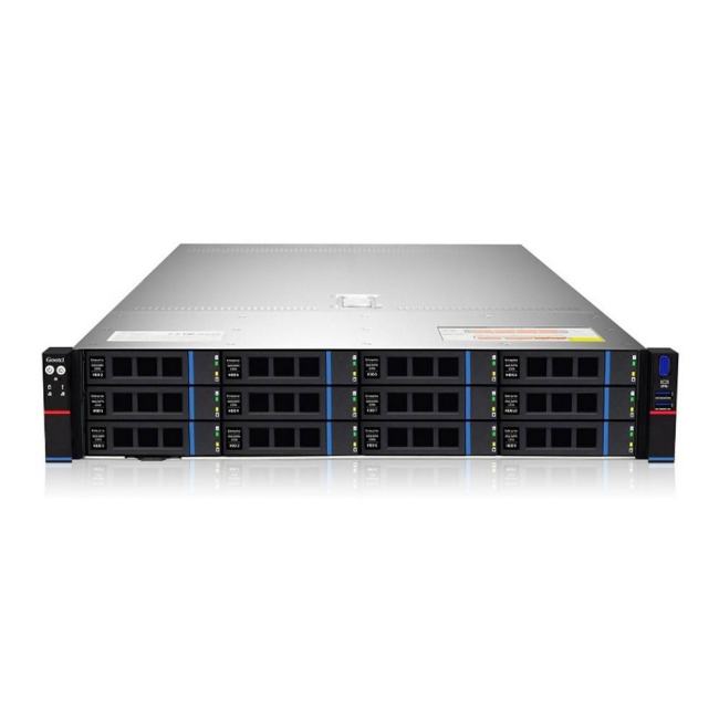 Gooxi SL201-D12R-NV-G3 2U, 2xLGA4189 ; 32x DDR4; 12x 3.5(2.5") SATA/SAS/NVMe ;  2x 2.5" rear SAS/SATA; 2x 2.5" rear NVMe ; 2х M.2 NVMe 2280 ;   1xPCIe 4.0x16; 2xPCIe 4.0x8 ;  OCP3.0 ; 2x1GbE i350; IPM