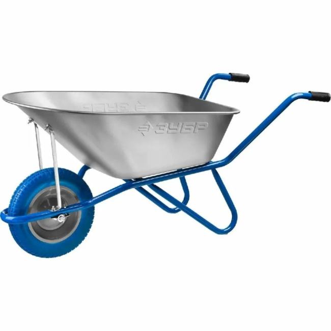 Тачка ЗУБР "ПРОФЕССИОНАЛ" 39901_z01 садово-строительная 90л грузоподъемность 180 кг