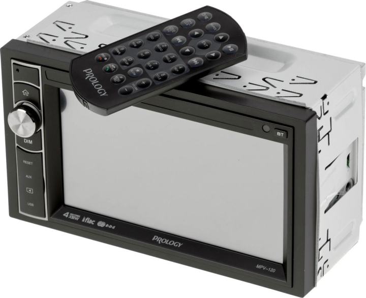Автомагнитола Prology MPV-120, 2DIN, 4x55Вт, USB
