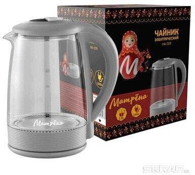 МАТРЁНА MA-009 стекло черный