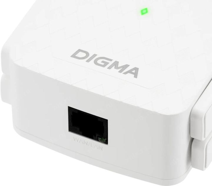 Digma <D-WR400> Усилитель  Wi-Fi  сигнала