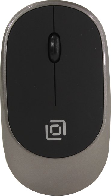 OKLICK Wireless Optical Mouse <535MW> <Black&Grey> (RTL)  USB 3btn+Roll <1103653>