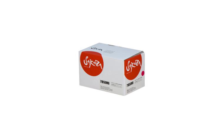 Картридж Sakura 71B50M0 для Lexmark CS317dn/ CS417dn/ CS517de/ CX317dn/ CX417dn/ CX417de/ CX517de, пурпурный, 2300 к.
