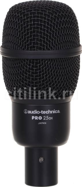 Микрофон Audio-Technica PRO25AX, проводной, 5м, динамический