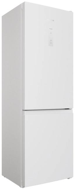 Холодильник Hotpoint HT 5180 W белый/серебристый, двухкамерный 220/78л морозилка снизу, Total No Frost