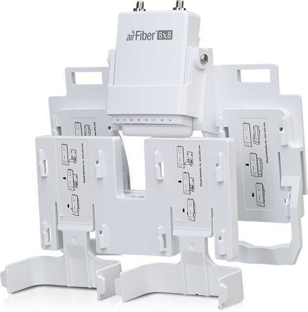 Ubiquiti airFiber 8x8 MIMO мультиплексор на четыре модуля airFiber5X