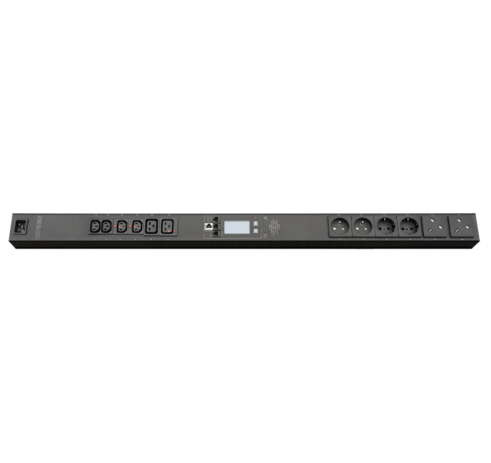 Блок распределения питания Conteg IP-SEI-336C36C911 верт. размещ. 36xC13 6xC19 с  мониторингом 3x16A E