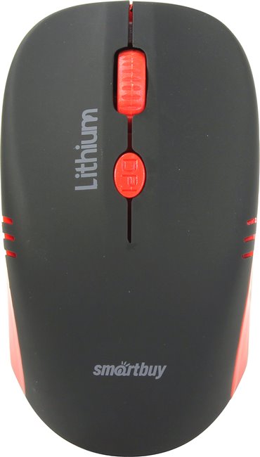 SmartBuy One Wireless Optical Mouse <SBM-344CAG-KR> (RTL)  USB 4btn+Roll, беспроводная