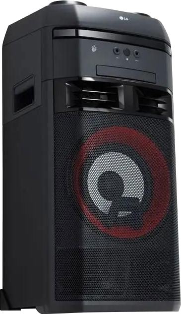Минисистема LG XBOOM OL75DK черный 600Вт CD CDRW DVD DVDRW FM USB BT