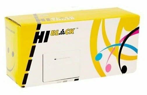 Тонер-картридж Hi-Black (HB-MPC2550E Bk) для Ricoh Aficio MPC2030/C2050/C2530/C2550, Bk, 10K