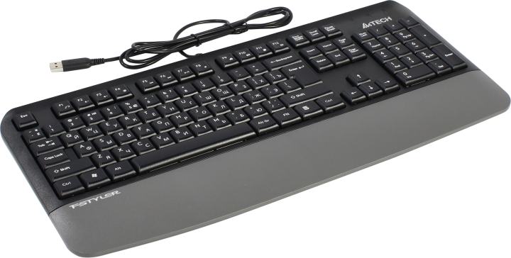 Клавиатура A4Tech Fstyler FK20  Grey  <USB>