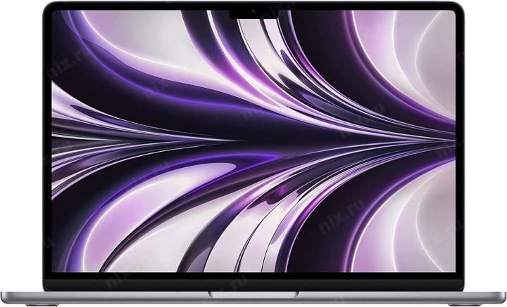 Ноутбук Apple MacBook Air A2681 M2 8 core 16Gb SSD256Gb/10 core GPU 13.6" Retina (2560x1664) Mac OS grey space  WiFi  BT
