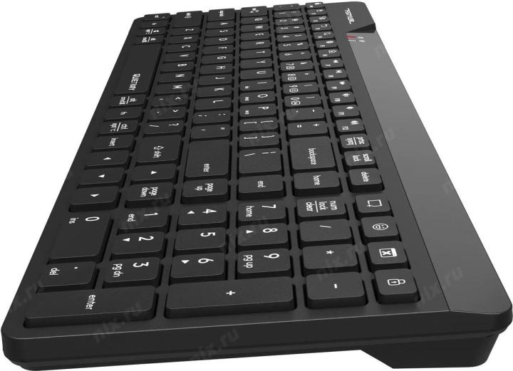 Клавиатура A4Tech Fstyler Bluetooth&Wireless  FBK23  AS  Black <USB>