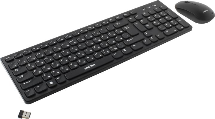 Комплект клавиатура+мышь Smartbuy (SBC-250288AG-K) ONE 250288AG черный
