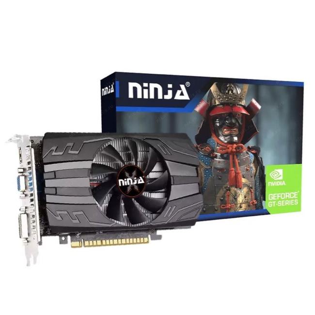 NF74NP045F Ninja (Sinotex) Ninja GT740 4GB 128bit GDDR5 DVI HDMI VGA PCIE