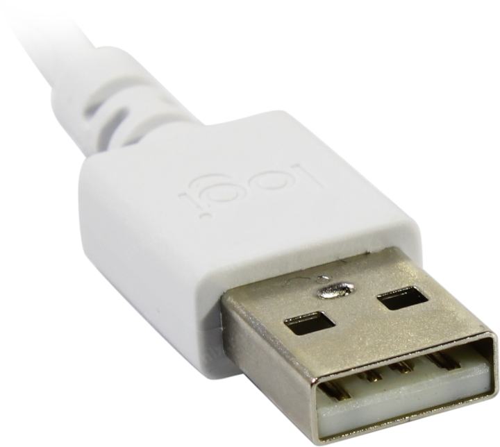 Logitech USB Headset H390  (USB, наушники с микрофоном,  с рег.громкости) <981-001288>
