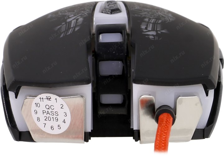 QUMO Gaming Optical Mouse <Annihilator M04>  (RTL)  USB  6btn+Roll <21348>
