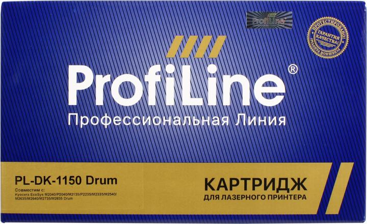 Драм-картридж PL-DK-1150 для принтеров Kyocera EcoSys M2040/P2040/M2135/M2540/M2635/M2640/M2735dw Drum 100000 копий ProfiLine