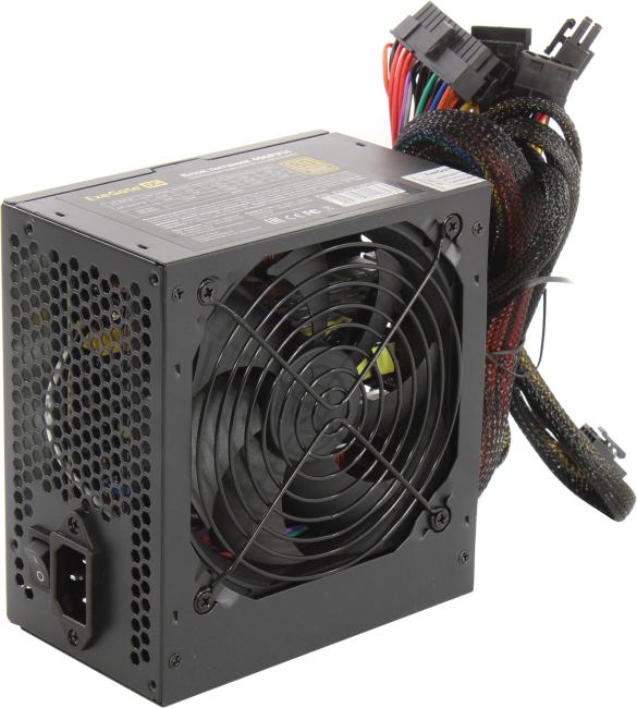 Блок питания ATX 400Вт Exegate 400PPH 80+ Bronze (20+4pin) APFC 120mm fan 3xSATA 3xIDE [EX292159RUS-OEM-S]