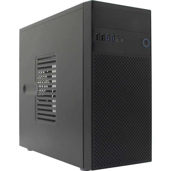 Mini Tower InWin ENR708 Black ____________ U3.0*2+U2*2+A(HD) mATX (без блока питания)