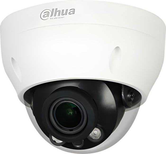 DAHUA DH-IPC-HDPW1431R1P-ZS-S4 Купольная IP-видеокамера 4Мп, 1/3” CMOS,  моторизованный  объектив  2.8~12мм, ИК-подсветка