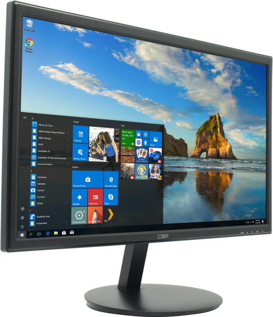 21.5"   ЖК монитор CBR MF-2201-OPC  (LCD,  1920x1080,  D-Sub, HDMI)