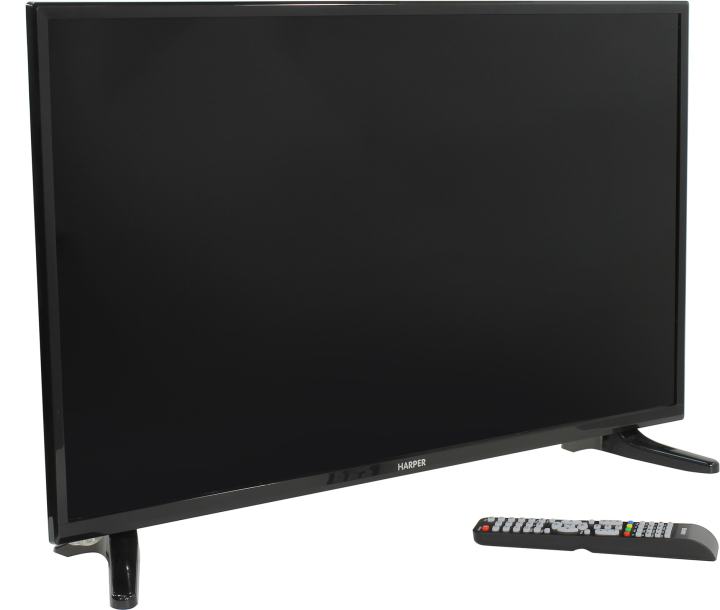 32" ЖК телевизор HARPER 32R470T (1366x768, HDMI, USB, DVB-T2)