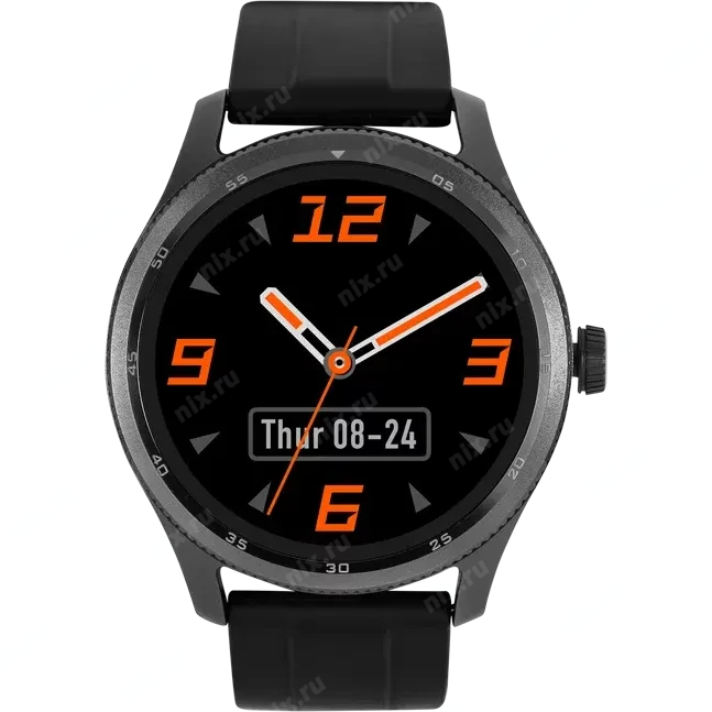 2SW02 Умные часы  TTEC Tempus 35mm TFT Screen Circular Metal Casing Smart  Watch. Цвет: черный