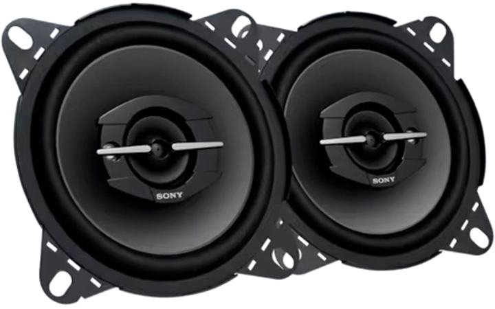 Колонки автомобильные Sony XS-GTF1039 (без решетки) 210Вт 88дБ 4Ом 10см (4дюйм)  (ком.:2кол.) коаксиальные трехполосные