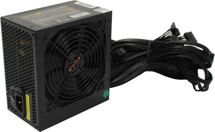 Блок питания ExeGate 700PPH-OEM (EX282154RUS-OEM-S), 700Вт, 80 PLUS Bronze, 120мм, черный