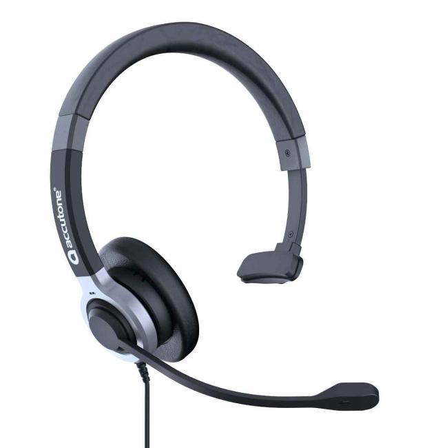 Accutone UM610MK3 ProNC USB Comfort Гарнитура для ПК профессиональная (ZE-UM610MK3-ENC)