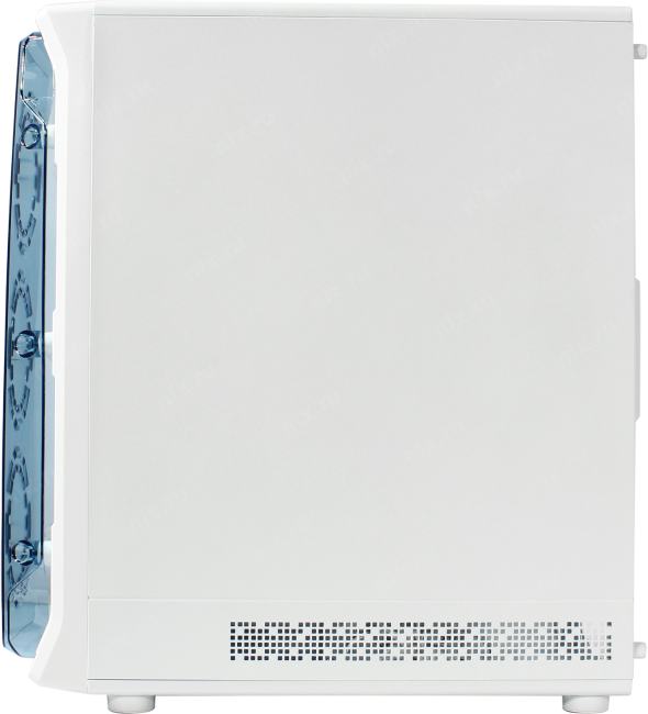 Miditower GameMax <StarLight 2 AW White> ATX  без  БП,  с окном