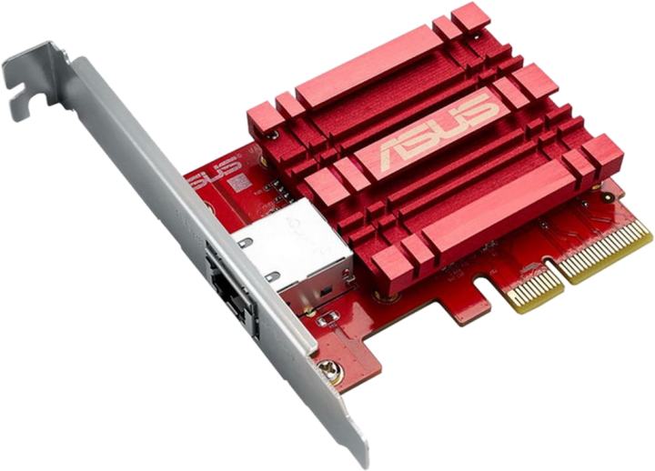 Сетевая карта Asus - XG-C100C, 10 Гб/с, RJ-45, 1-port, PCI Express x4, PCIe, XG-C100C