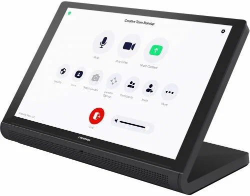 Интерактивный дисплей Crestron TS-1070-B-S 10,1'', 16:10 WUXGA, 1920*1200, 400cd/m2, 1000:1, 80гр./80гр.
