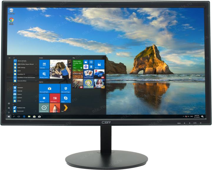 21.5"   ЖК монитор CBR MF-2201-OPC  (LCD,  1920x1080,  D-Sub, HDMI)