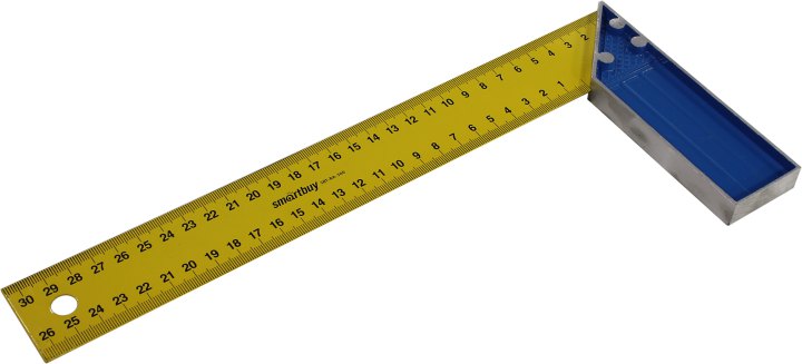 Smartbuy <SBT-BA-300> Угольник строительный (30  см,  90/45°)