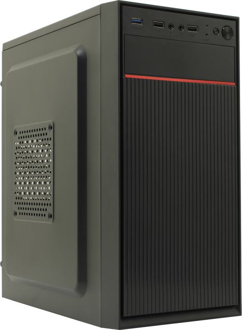 (Z0936978) Minitower: Core i3-12100F/ 16 Гб/ 500 Гб NVMe SSD/ 2 Гб  GeForce  GT610/  1 Гбит/