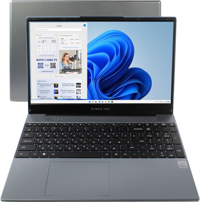 Digma Pro Breve S DN15P3-8DXW02  <1985942> i3 1005G1/8/512SSD/WiFi/BT/Win11Pro/15.6"