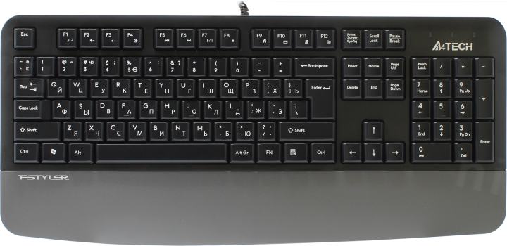 Клавиатура A4Tech Fstyler FK20  Grey  <USB>