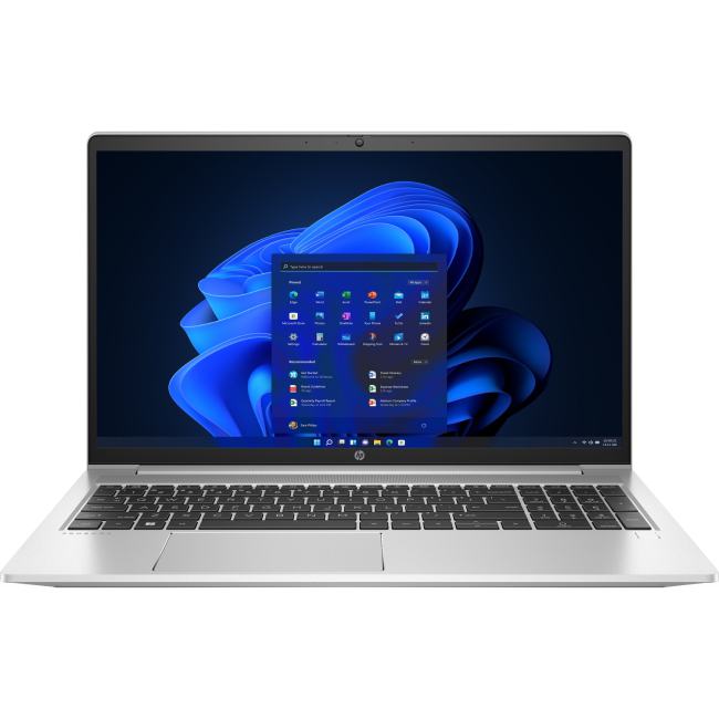 Ноутбук HP Inc. ProBook 455 G9 - 15.6", 1920x1080 (Full HD), AMD Ryzen 7 5825U 2000MHz, DDR4 8 ГБ, SSD 512 ГБ, AMD Radeon, Bluetooth, Wi-Fi, noDVD, 3cell, серебристый, FreeDOS, 5Y3S0EA