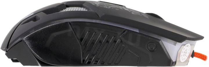 QUMO Gaming Optical Mouse <Annihilator M04>  (RTL)  USB  6btn+Roll <21348>